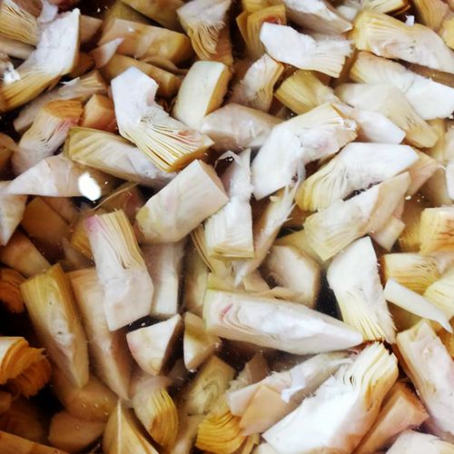 Artichokes Quarters In Brine vegetable pickles in Egypt Frozen Food